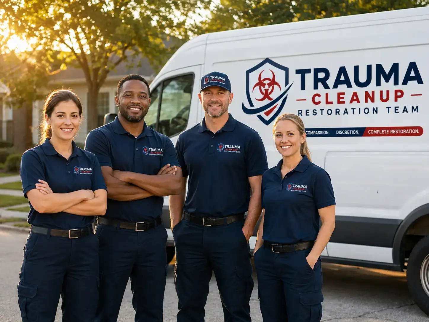 Trauma Cleanup company in Reading, MN